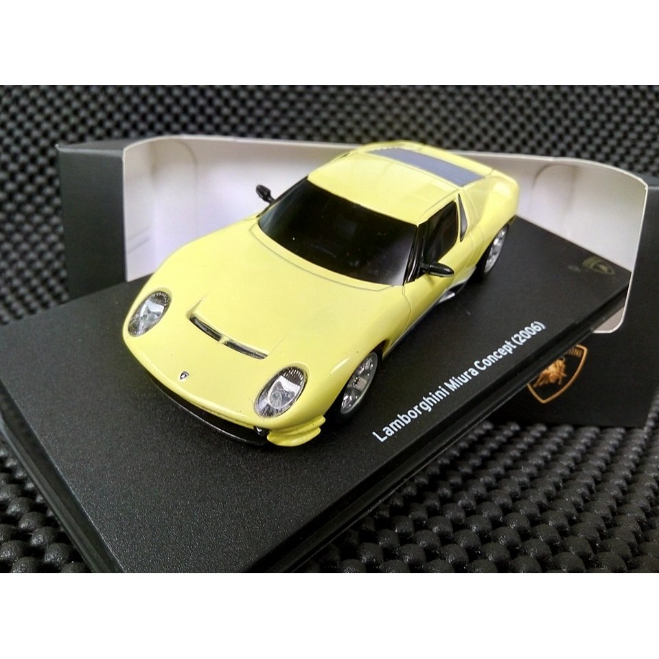 Ixo/altaya 1:43 Lamborghini Miura Concept [2006]