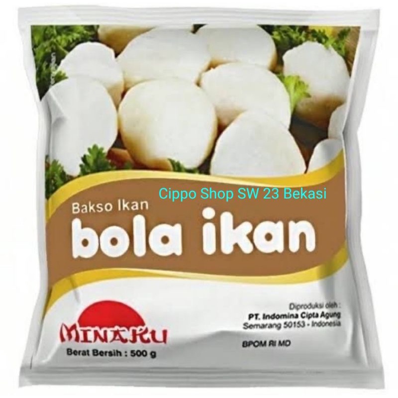 

Bakso Ikan MINAKU 500 gram