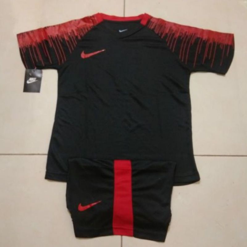 baju jersey anak anak usia 6-14 tahun baju olahraga bola voli badminton tenis baju Ohlaraga Sepak Bola Futsal Voly cewek cowok Nike