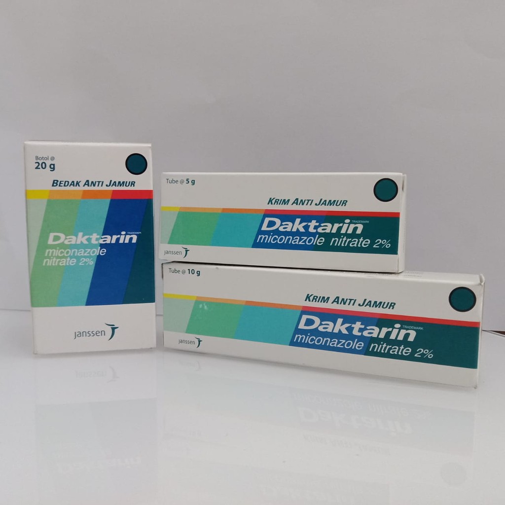 Daktarin Krim 5 gr | Daktarin Krim 10 gr | Daktarin Powder 20gr