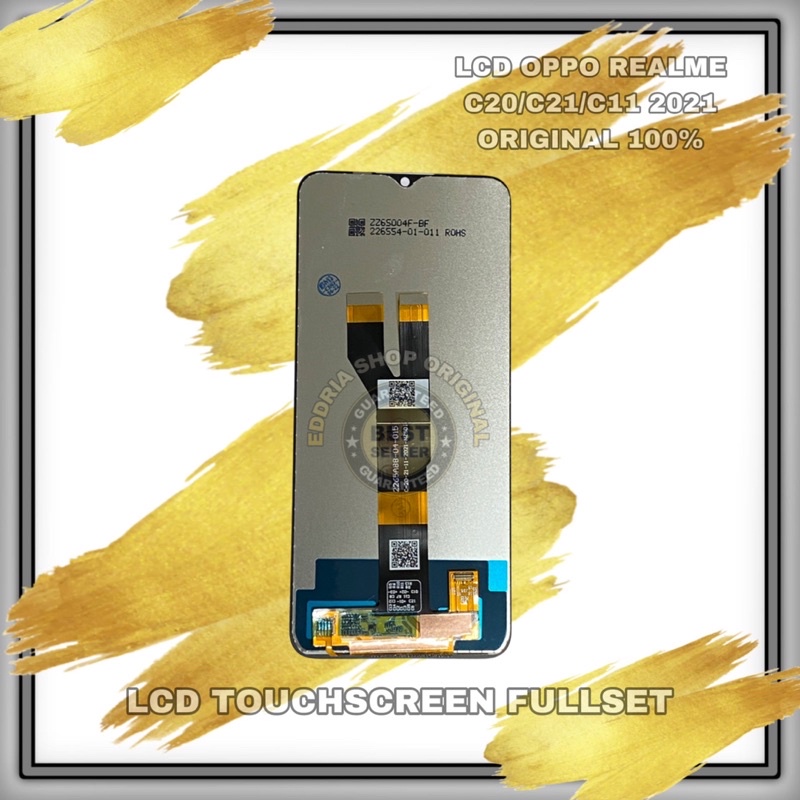 Lcd Touchscreen Oppo Realme C20-C21-C11-2021 Original Fullset Baru