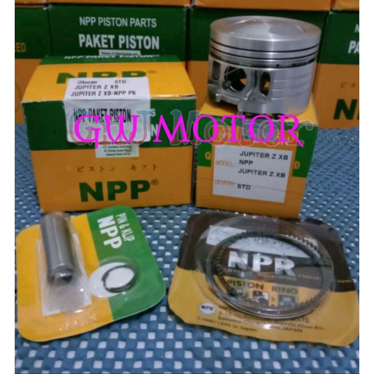 PISTON KIT JUPITER Z XB 130CC 53.5 54 54.5 55 55.5 NPP