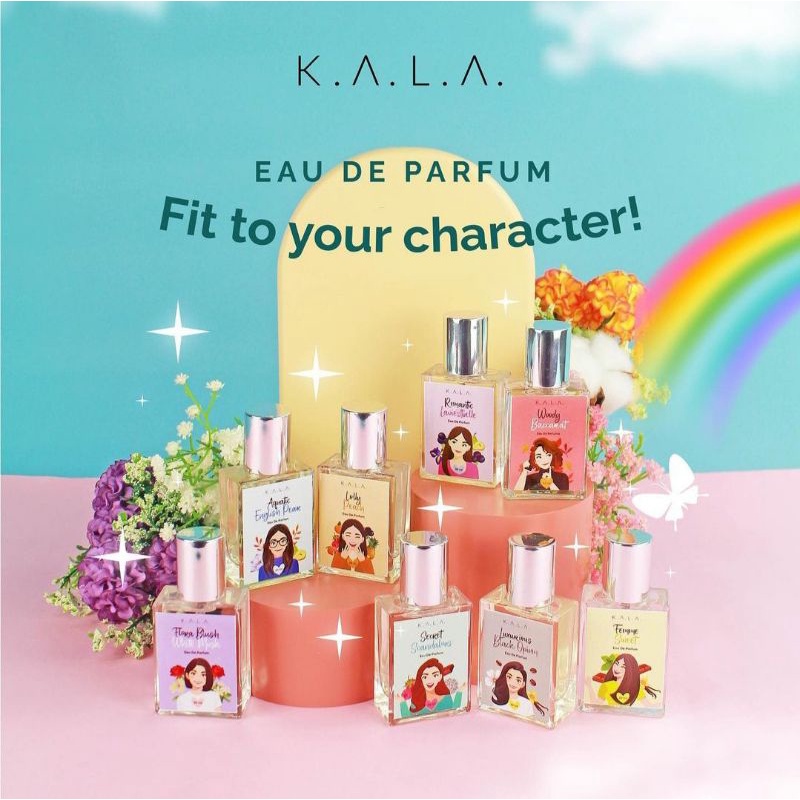 (BPOM & ORI) KALA Inspired Parfum Sprei 30ml