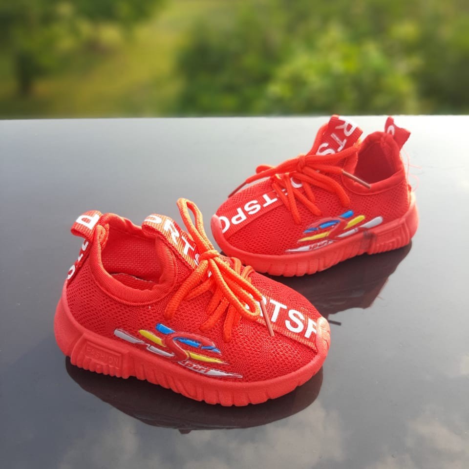 VINANDOZ G17 Sepatu Sneaker Anak Perempuan Import Umur 1 2 3 4 thn - BEKRO Sport