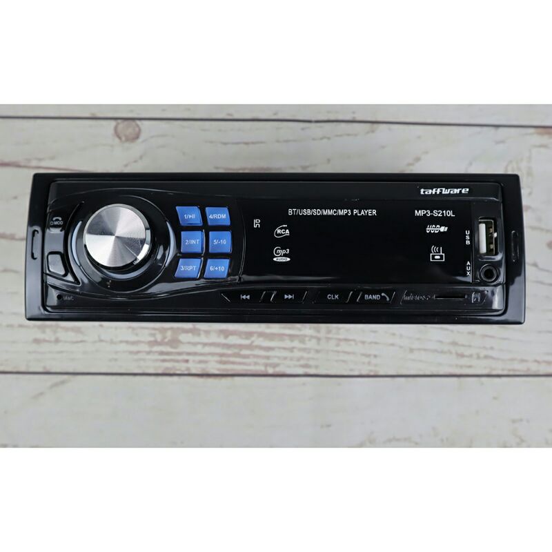 Tape Audio Mobil MP3 Player Bluetooth Wireless Receiver 12V TaffWare - S210L