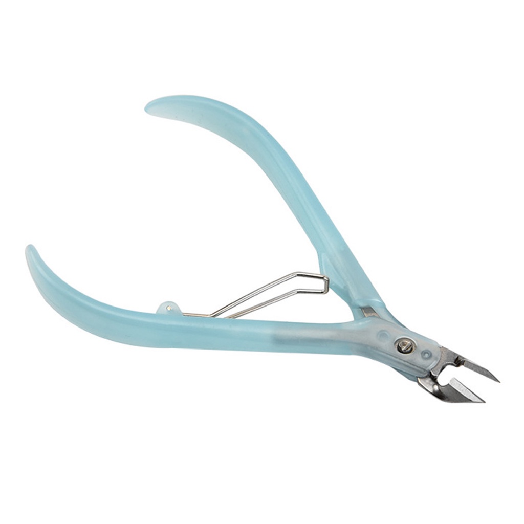 [Jianxin] Nail Clipper Sharp Portable Stainless Steel Mini Cuticle Scissor for Home