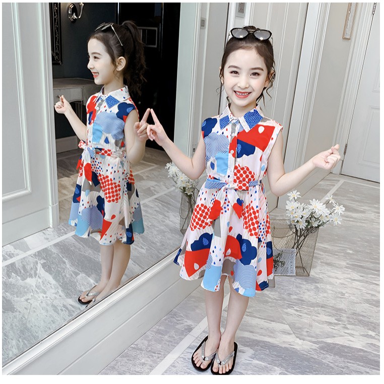 babyfit COLOURS baju dress anak perempuan lengan yukensi 706rp