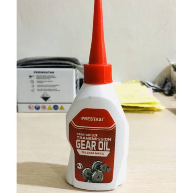 Oli Gear Gir Oli Garden Matic Matik Motor Honda 120ml Prestasi