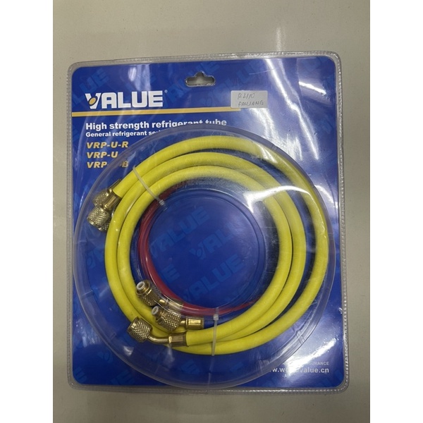 Selang manifold R32 R410 Value panjang 150cm selang analiser