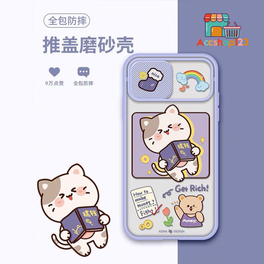 ss069 ss070 SOFTCASE SLIDE KAMERA OPPO A15 A37 NEO 9 A9 A5 2020 A52 A92 A53 A33 A54 A31 A3S AS1544-4
