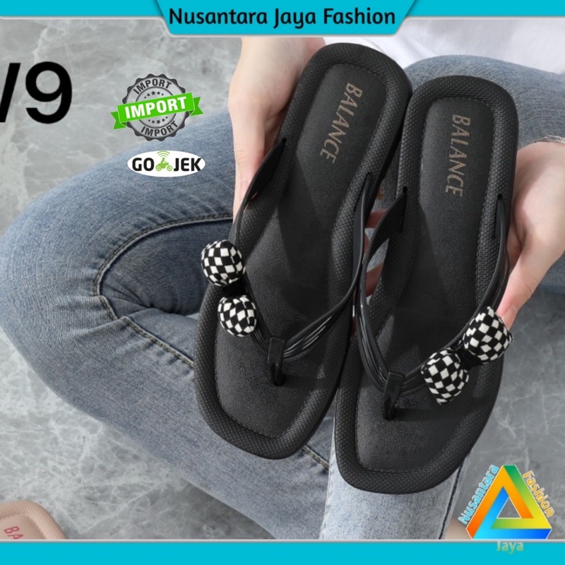 Sandal Jepit Pita Wanita Kekinian Terbaru Balance 1256-W9