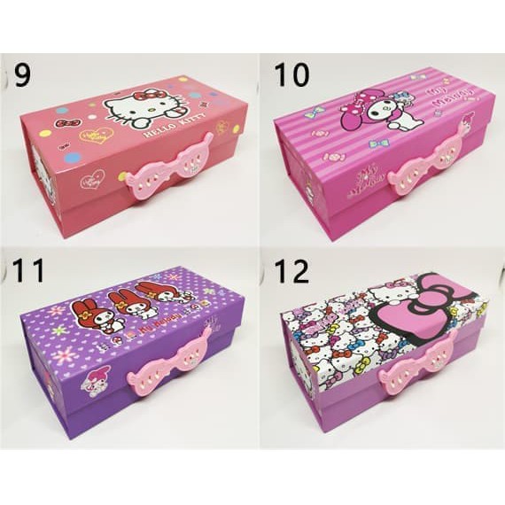 

Kotak Pensil Anak Kode Motif LOL - Little pony - Doraemon - Hellokitty