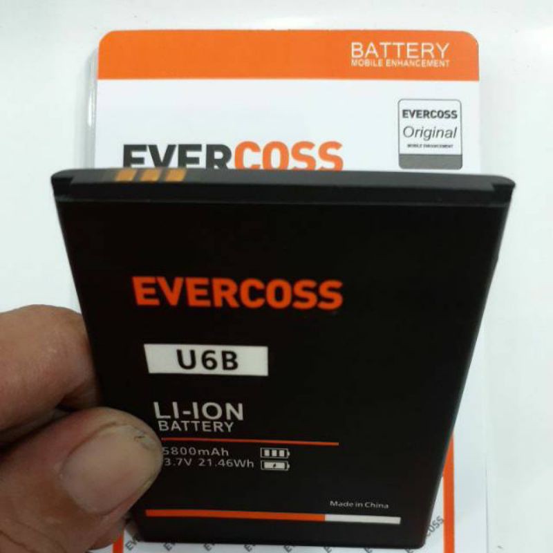 Baterai Evercoss U6B