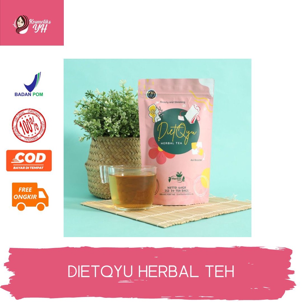 

TEH DIET DIETQYU SLIMMING TEA TEH PELANGSING ATAU PENURUN BERAT BADAN DAN ASI BOOSTER TEH PELANCAR ASI