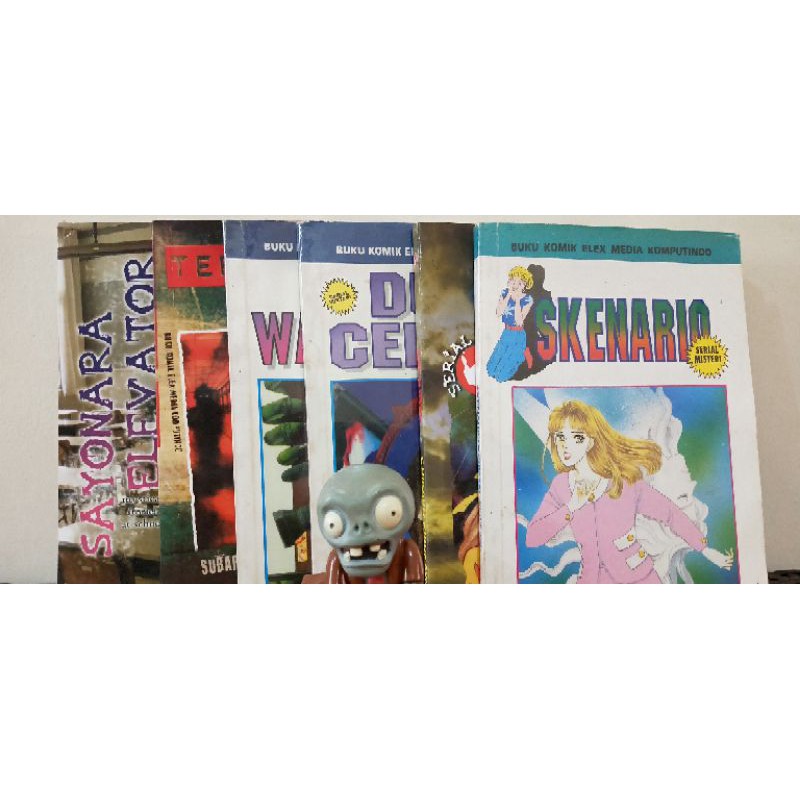 Komik Cerita Misteri Cabutan