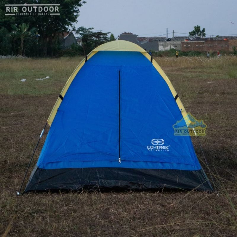 Tenda Cotrek Alpen 2P Single Layer - Tenda Camping Co-trek - Tenda Gunung Kapasitas 2 Orang