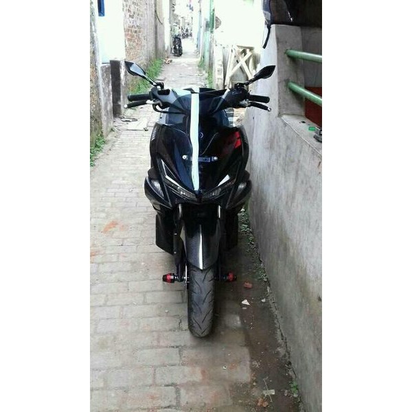 Windshield Visor Tameng Custom Yamaha Aerox 155 Pendek