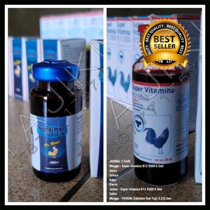 Stock Terbaru Obat Doping Ayam Venom Dr. Blues Best Quality