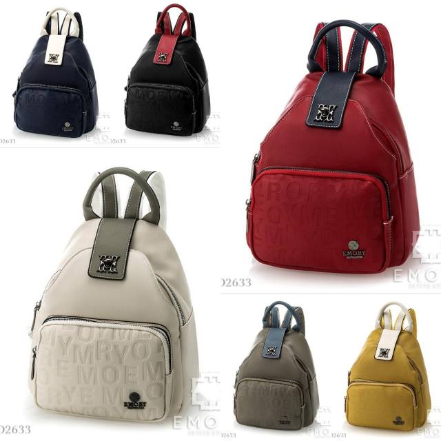 Rafaela 09EMO2633 tas ransel import Emory ORI 2633
