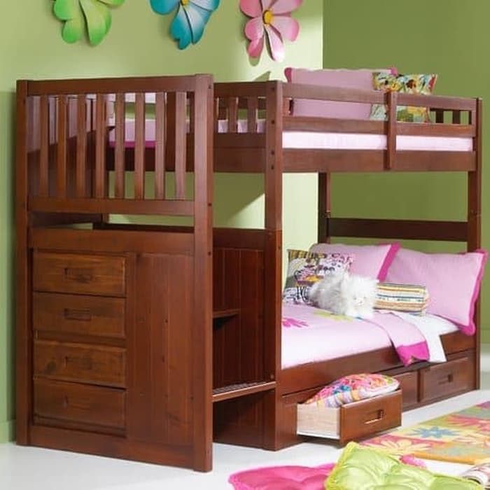 Tempat Tidur Minimalis Tingkat