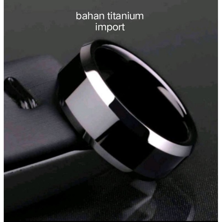 cincin titanium ukir nama