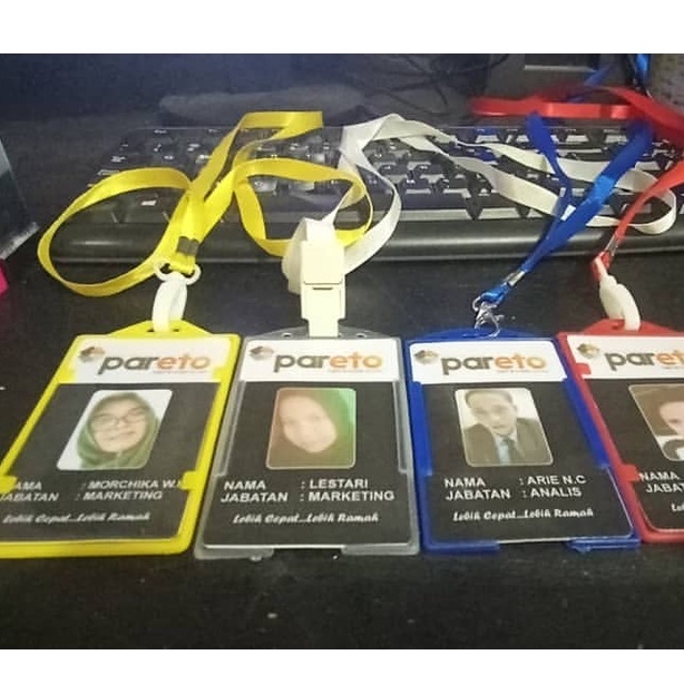 

CETAK ID CARD NAME TAG PVC CUSTOM KUSTOM