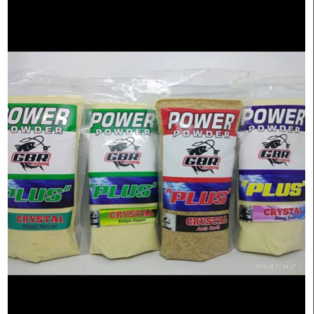 Pelet power powder