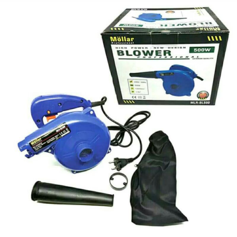 mollar BL500 blower mesin tiup grooming