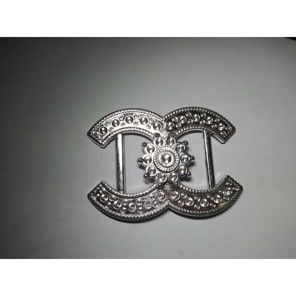 Gesper/ring lilit kebaya plastik