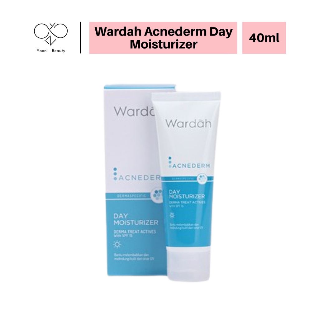 Wardah Acnederm Day Moisturizer / Pelembab Wardah