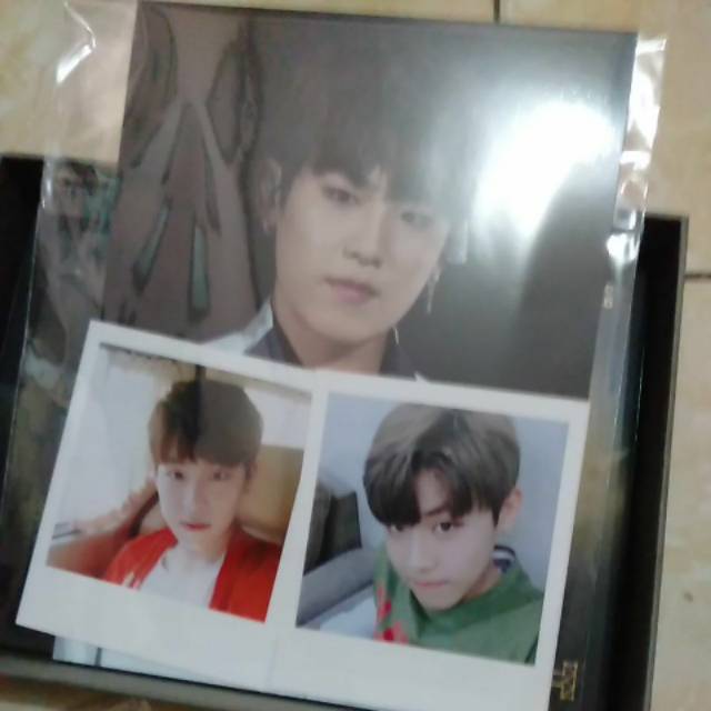 Postcard dvd woojin