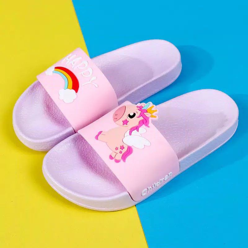 Sandal anak unicorn happy fly size 26-30