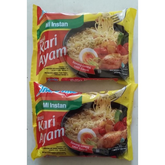

Indomie Kari Ayam