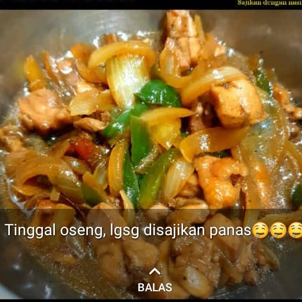 

Chicken Teriyaki