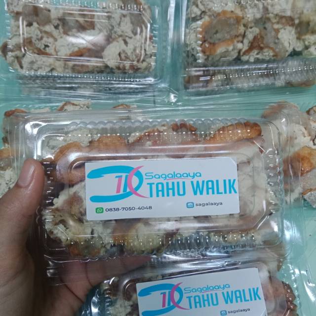 

Tahu walik homemade