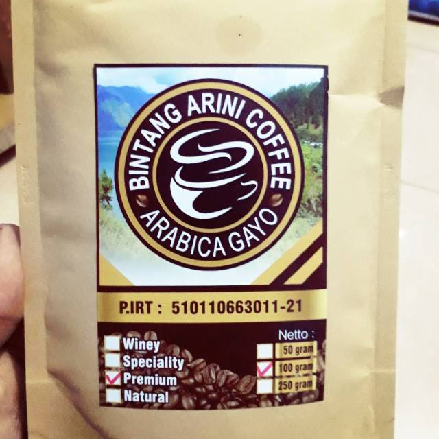 

ARABICA PREMIUM GAYO