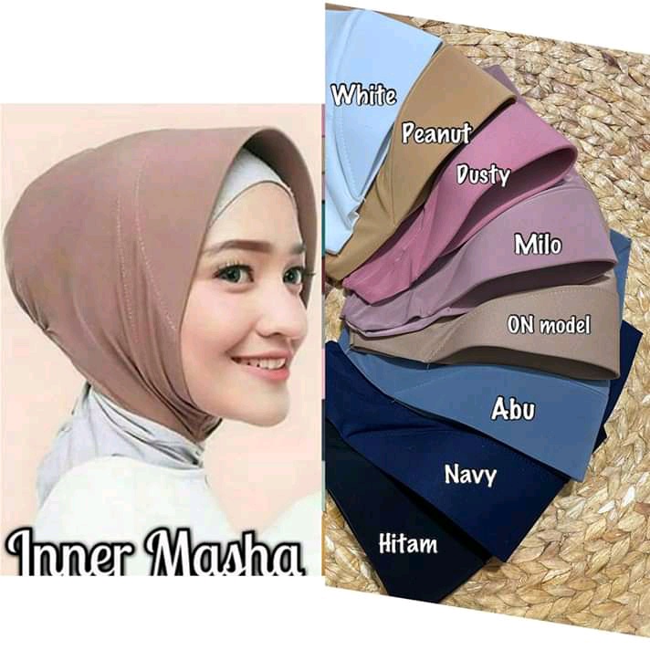 [Bisa COD] CIPUT MARSHA / INNER PET MARSHA / DALEMAN HIJAB