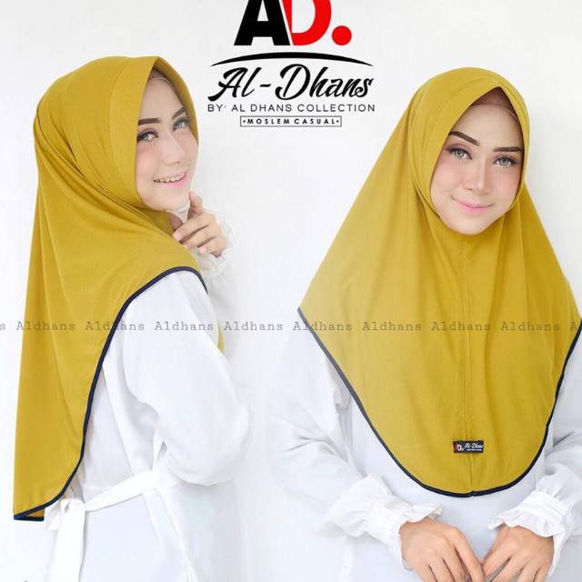 𝗦𝗛𝗘𝗟𝗢𝗩𝗘𝗦𝗛𝗢𝗣𝗣 - HIJAB KHIMAR LUBNA ALDHANS LIST ORI ALDHANS JILBAB ORIGINAL AL DHANS HIJAB BERGO INST