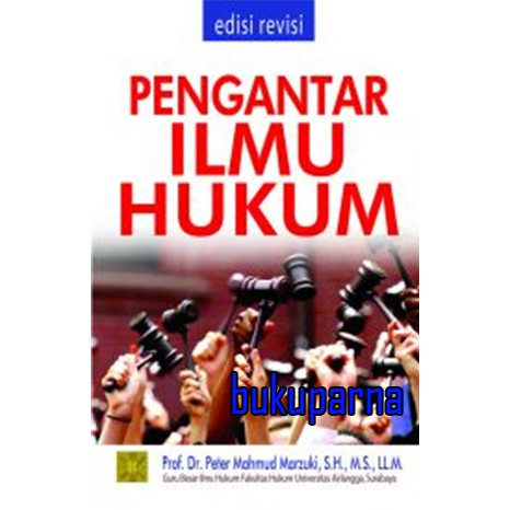 

Buku Pengantar Ilmu Hukum