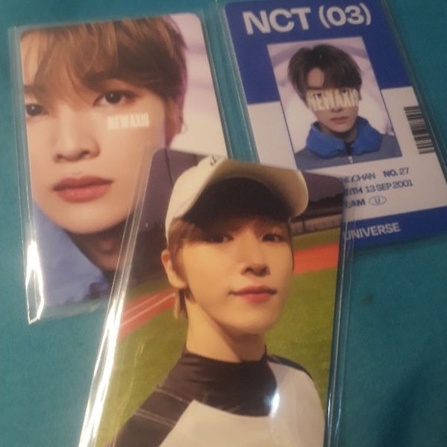 [READY] SUNGCHAN UNIVERSE ID SET SELCA BASEBALL