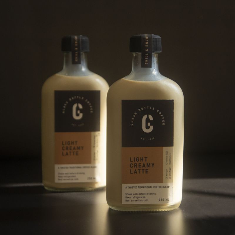

Light Creamy Latte - 250 ml