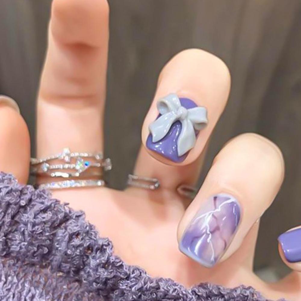 Mxbeauty 3D Dekorasi Nail Art Wajah Tersenyum Halus Manikur Aksesoris DIY Alat Kecantikan Kuku