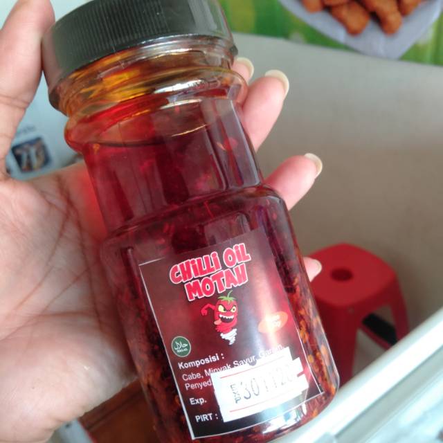 

Chili oil
