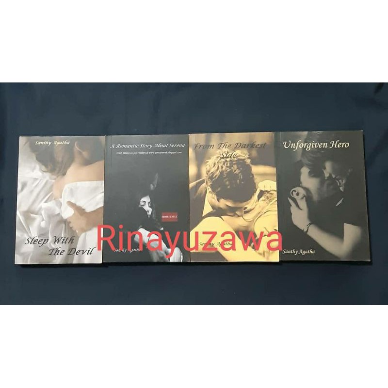 Novel Wattpad Bekas Santhy Agatha part II