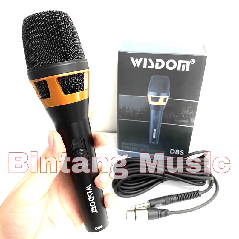 Mic kabel wisdom D8S original Wisdom d8s