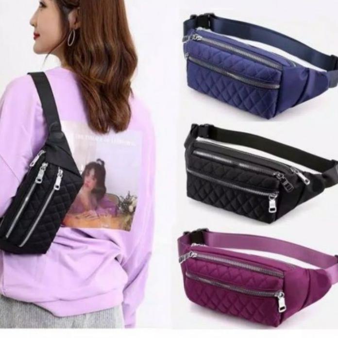 Limited Time Tas Ootd Kekinian Tas Pinggang Tas Slempang Samping Tas Dada Depan Belakang Tactical Ta