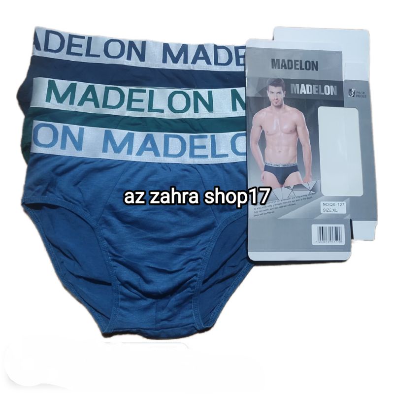 3pc Celana dalam pria art madelon 127 // Celana dalam pria dewasa