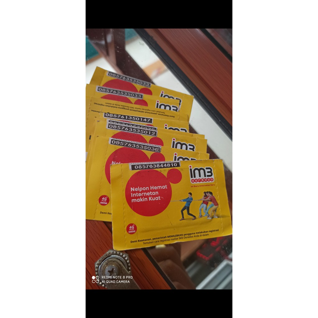 Perdana im3 pulsa 2K