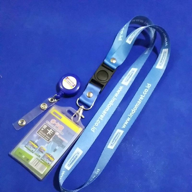 

TALI ID CARD INDOMARET-BISA SATUAN-READY STOCK