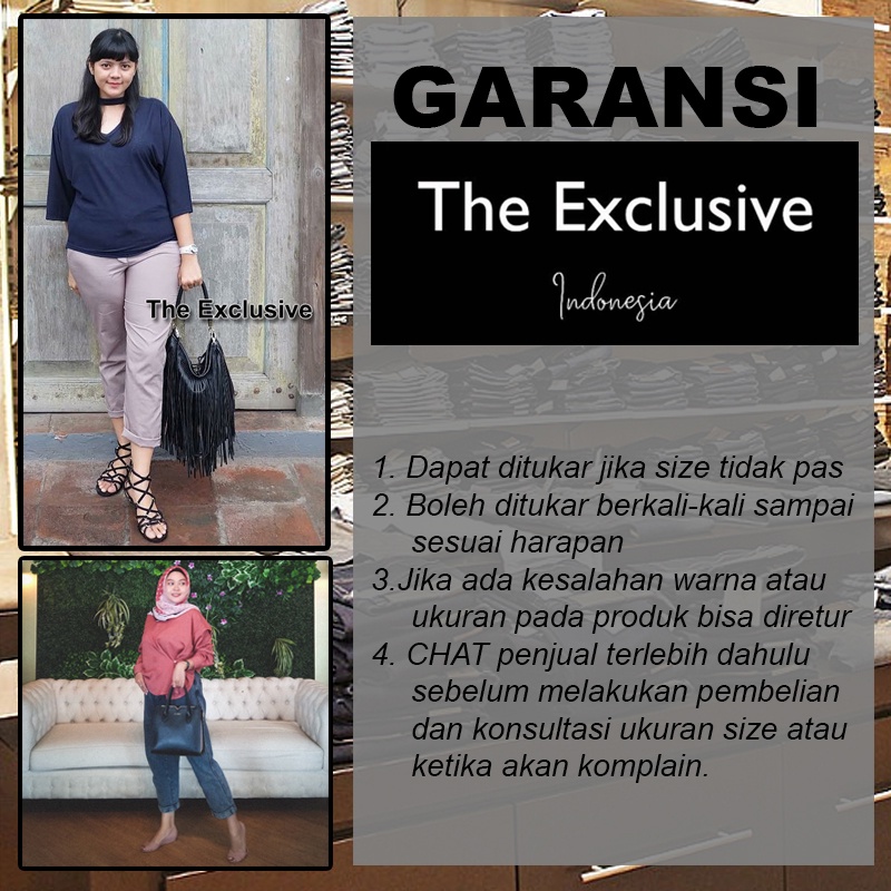 Loose Pants Trousers Wanita [versi TEBAL] - Celana Anti Kusut - Cullotes Wanita Jumbo - Celana Kulot Wanita Jumbo - Celana Kantor Formal - Highwaist Kulot Jumbo Big Size - Hany Kulot Jumbo Kulot Jumbo Wanita - Celana Wanita Jumbo - Kulot Jumbo